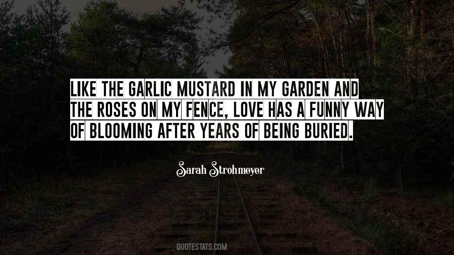 Garden Of Roses Quotes #1683658