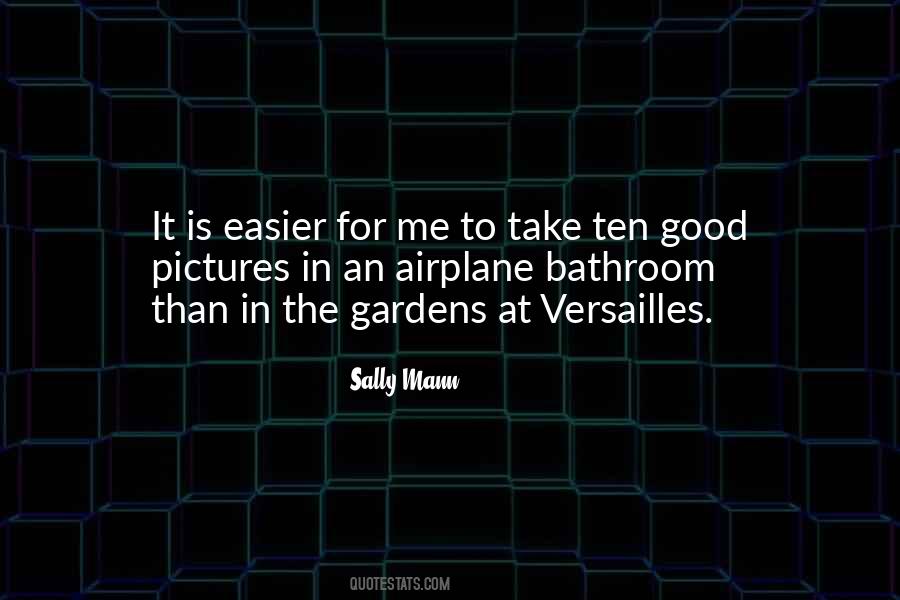 Garden Of Versailles Quotes #1859460