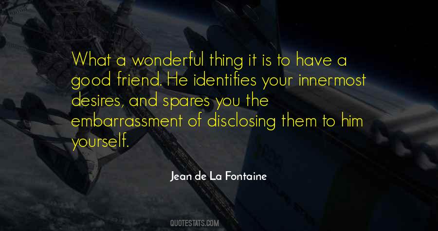 Wonderful Friend Quotes #824084