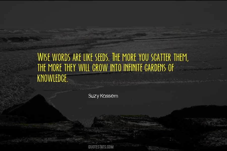 Garden Of Words Quotes #492895