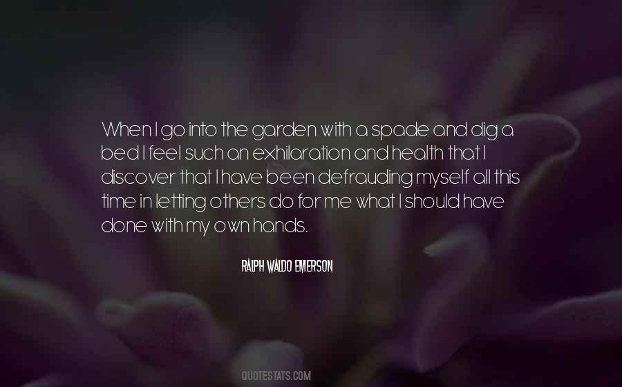 Garden Quotes #1800655