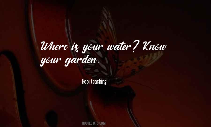 Garden Quotes #1873537