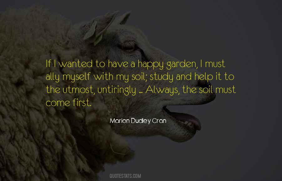 Garden Soil Quotes #114563