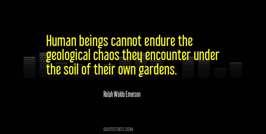 Garden Soil Quotes #1494917