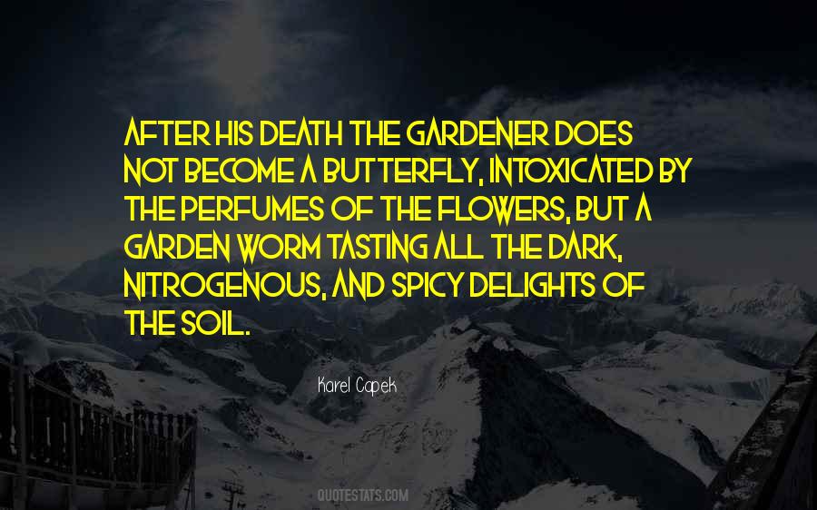 Garden Soil Quotes #506483