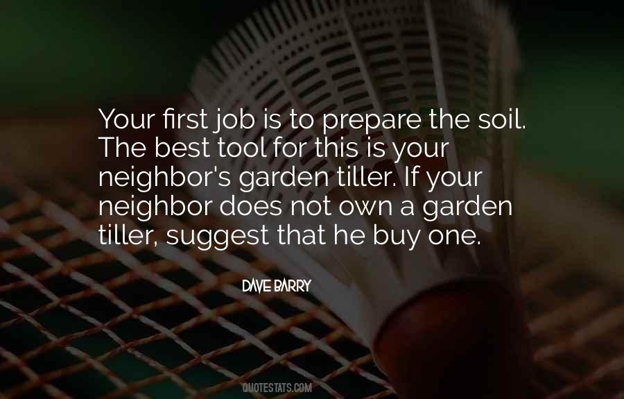 Garden Soil Quotes #852500
