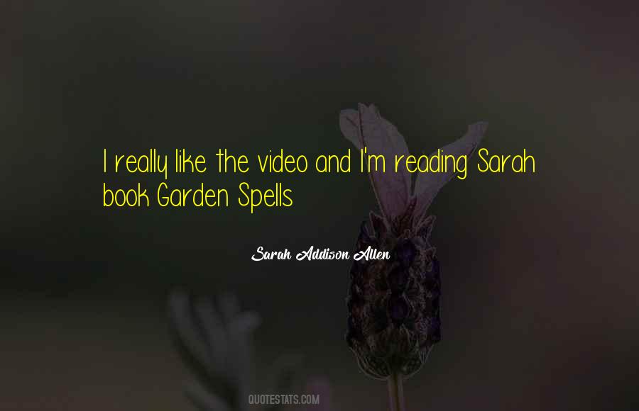 Garden Spells Quotes #1406340