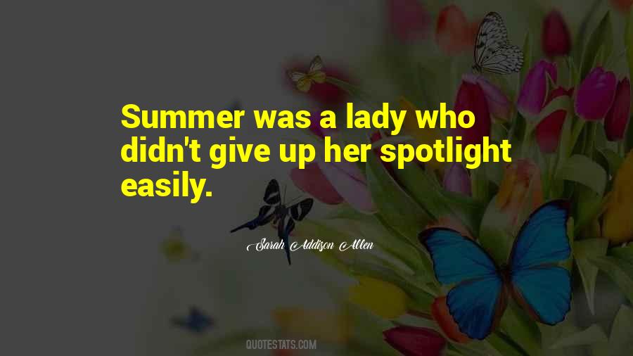 Garden Spells Quotes #537392