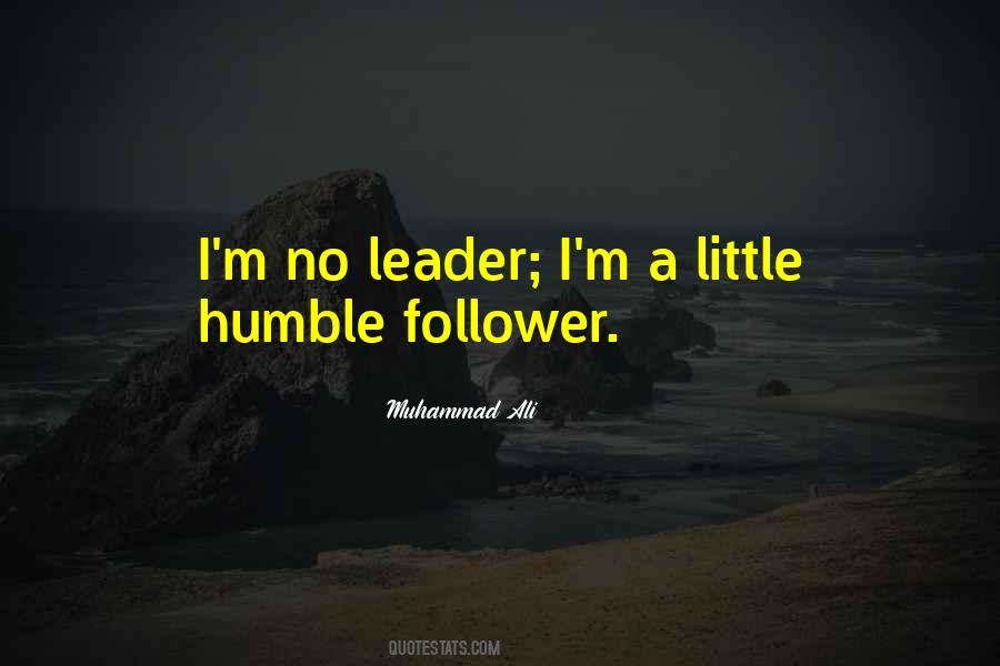 No Leader Quotes #1211498