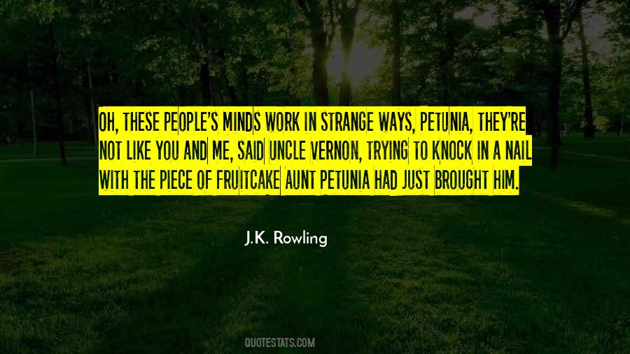 Harry Potter Uncle Vernon Quotes #1309663