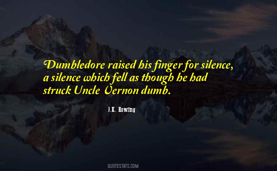 Harry Potter Uncle Vernon Quotes #516475
