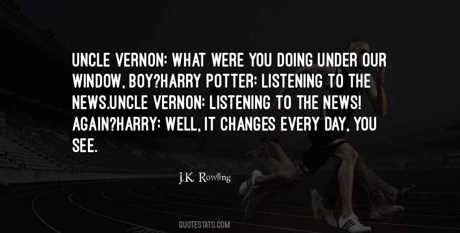 Harry Potter Uncle Vernon Quotes #731832