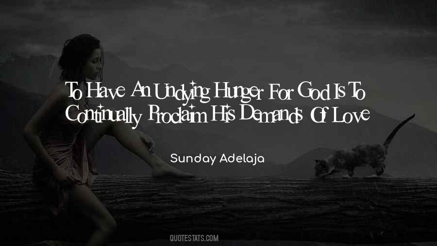 Demand Love Quotes #1015655