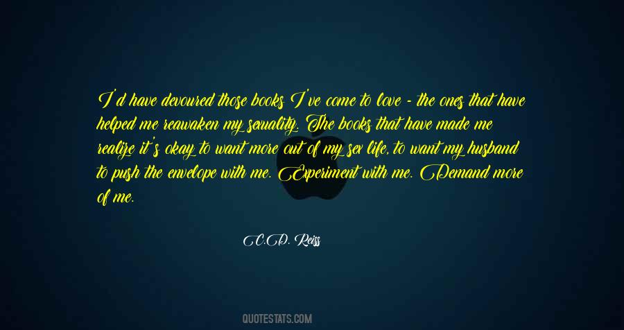 Demand Love Quotes #1055504