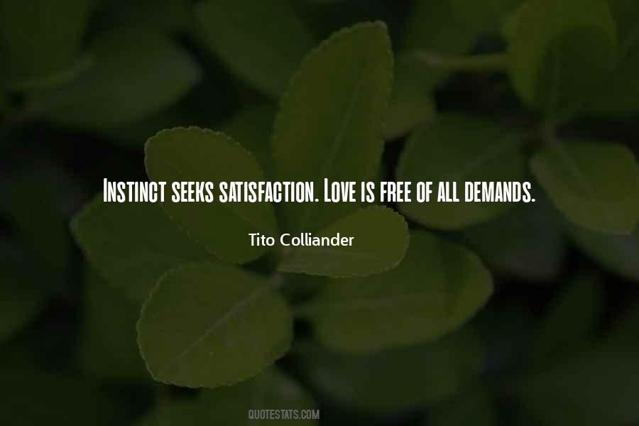 Demand Love Quotes #208671