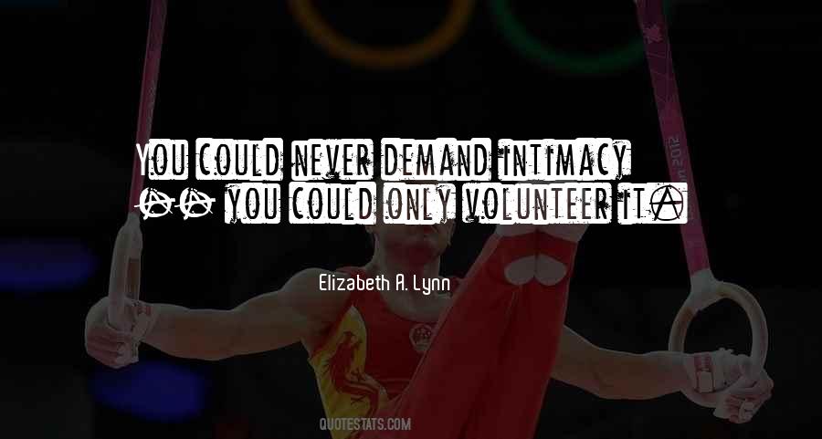 Demand Love Quotes #400795