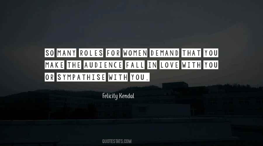 Demand Love Quotes #684467