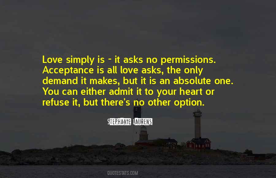Demand Love Quotes #921090