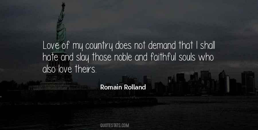 Demand Love Quotes #999145