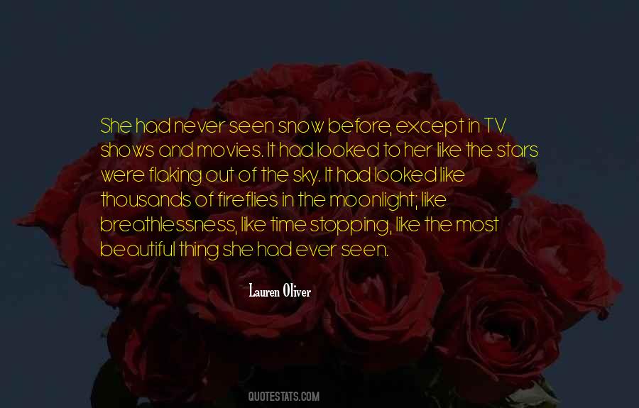 Before The Snow Quotes #423878