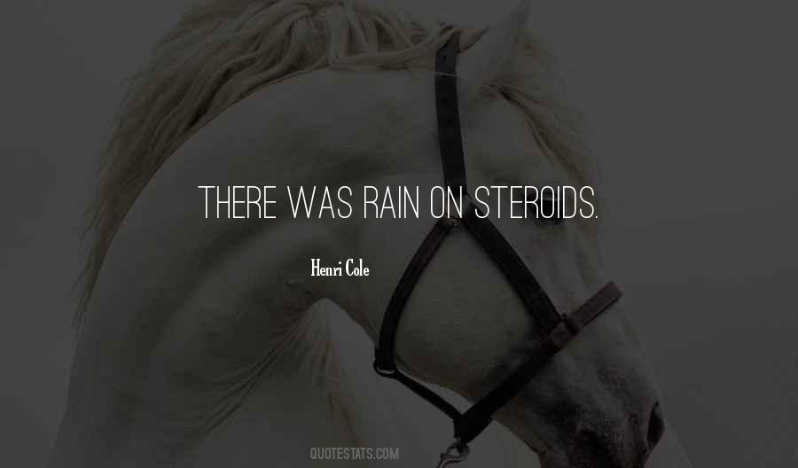 Rain On Quotes #1207893