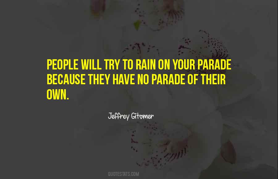 Rain On Quotes #1406690