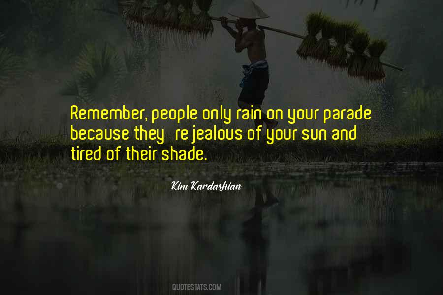 Rain On Quotes #1631598