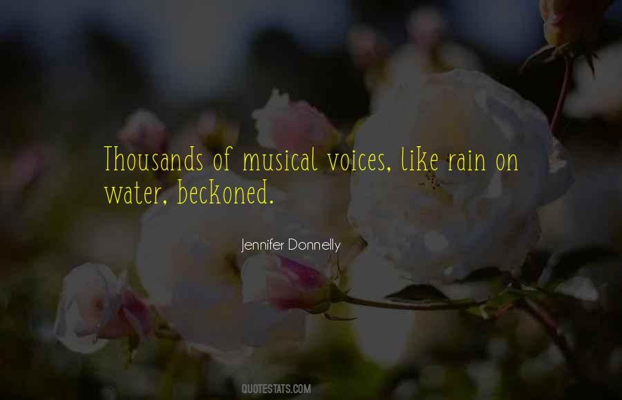 Rain On Quotes #1689618