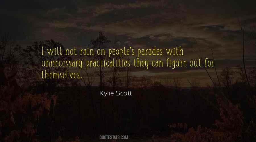 Rain On Quotes #1746228