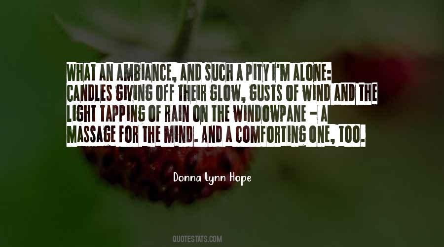 Rain On Quotes #736651