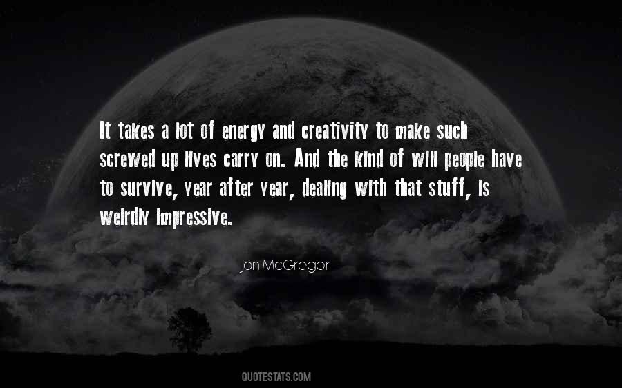 Impressive People Quotes #1162740