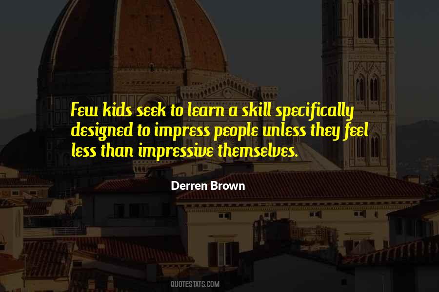 Impressive People Quotes #1248651