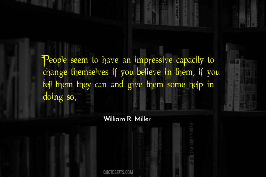Impressive People Quotes #1508963