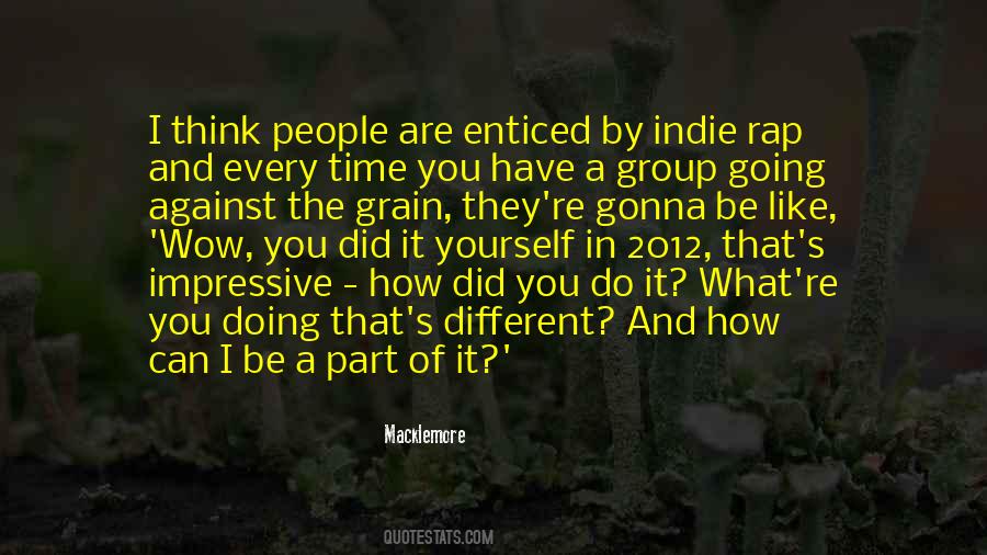 Impressive People Quotes #1629187