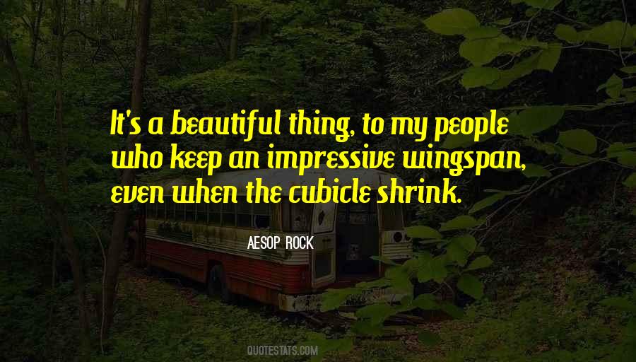 Impressive People Quotes #646825