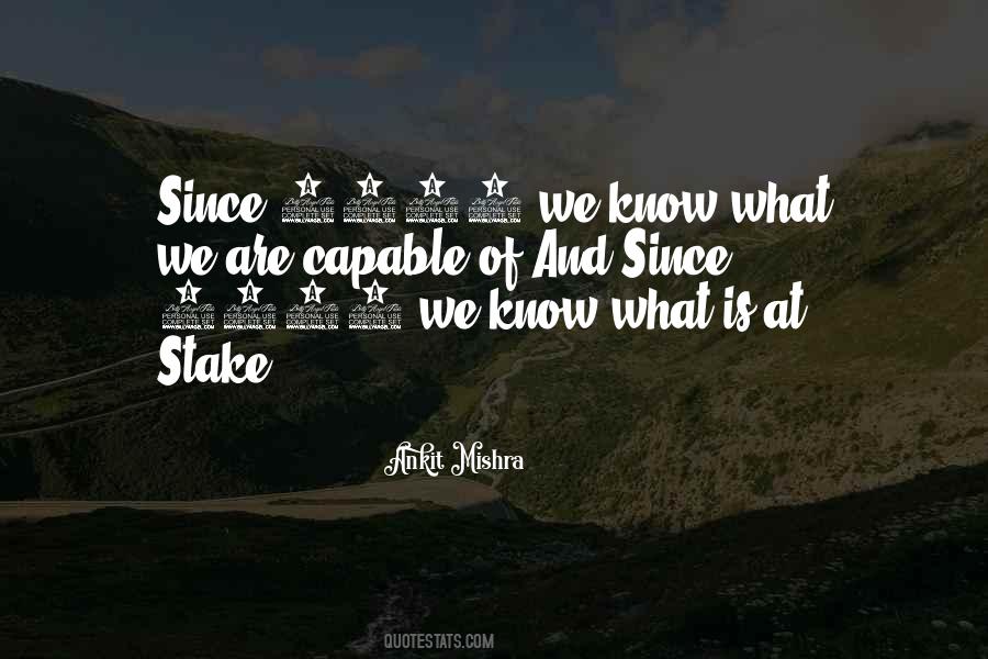 You Are Capable Of More Than You Know Quotes #374103