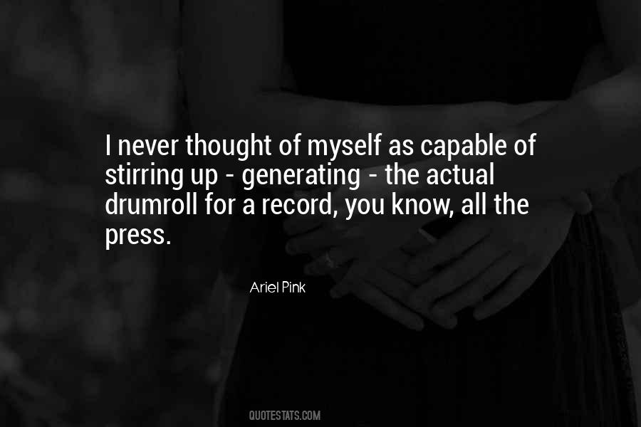 You Are Capable Of More Than You Know Quotes #569671
