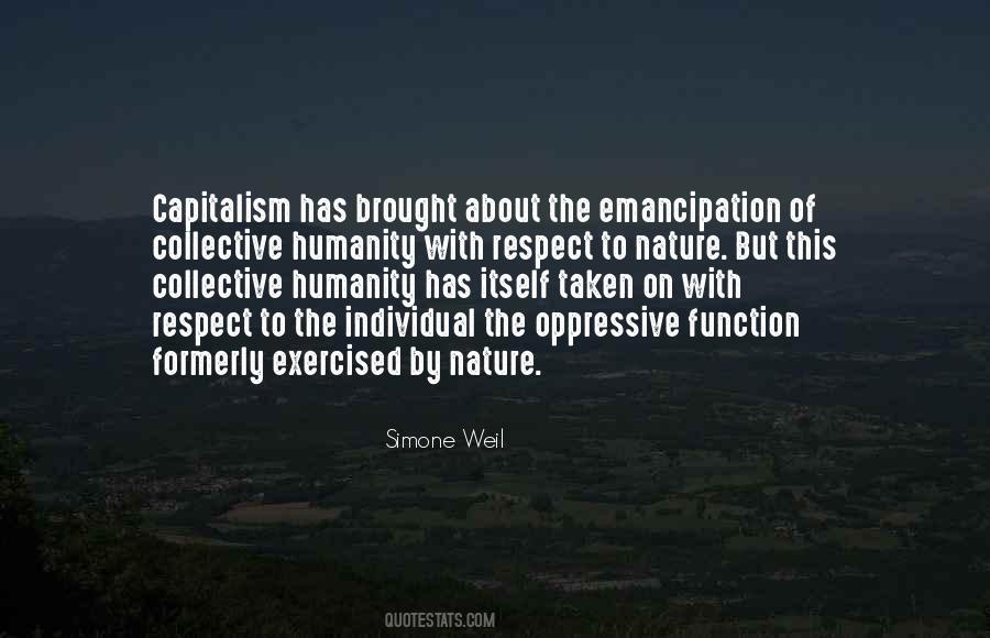 Respect Humanity Quotes #1873095