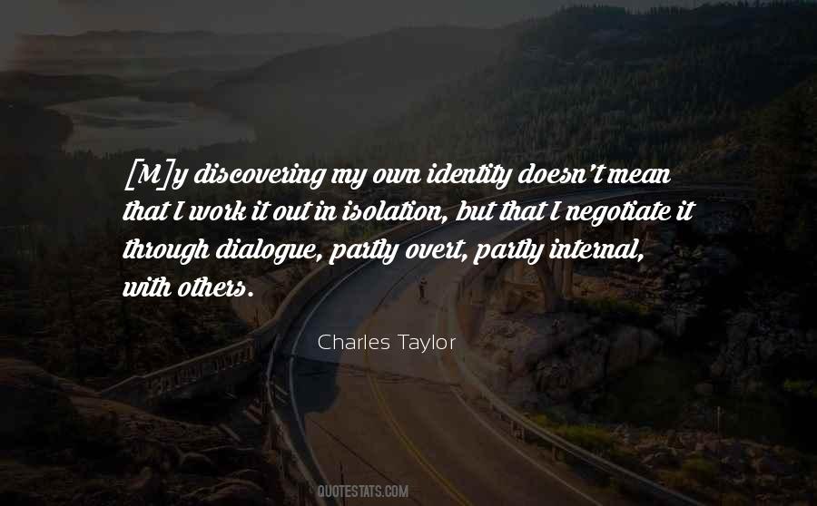Internal Work Quotes #1195703