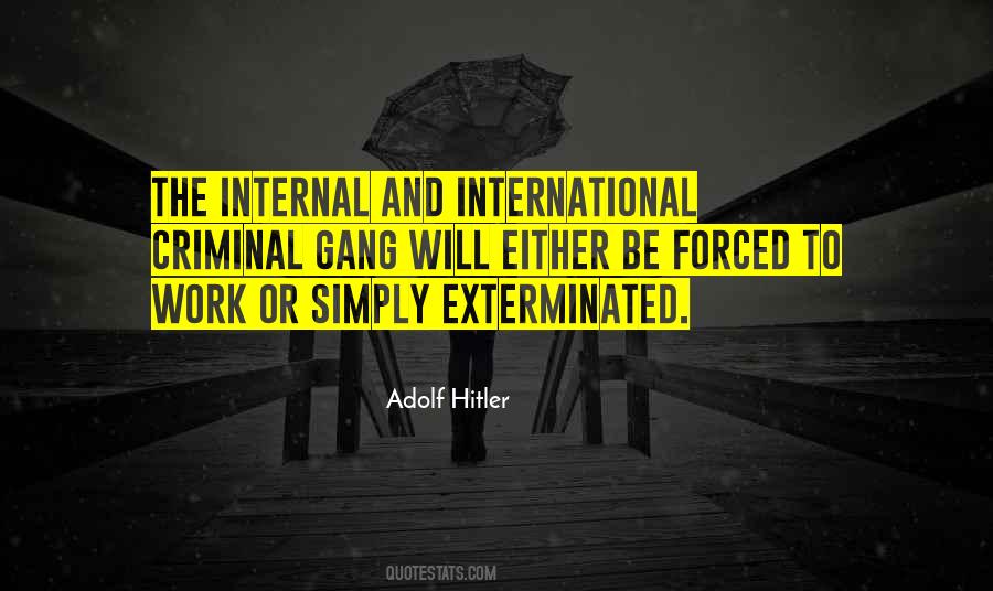 Internal Work Quotes #1631368