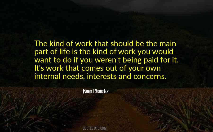 Internal Work Quotes #863310