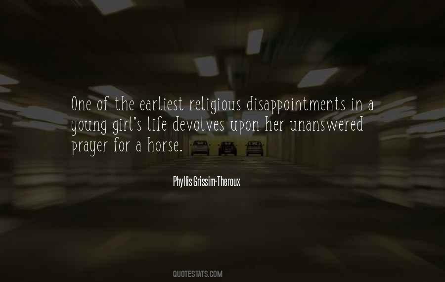 Religious Horse Quotes #951249