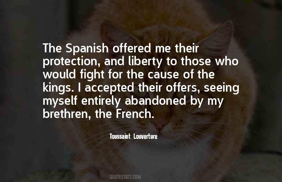 Quotes About The Cause Of Liberty #1075904