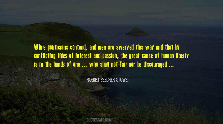Quotes About The Cause Of Liberty #1094109