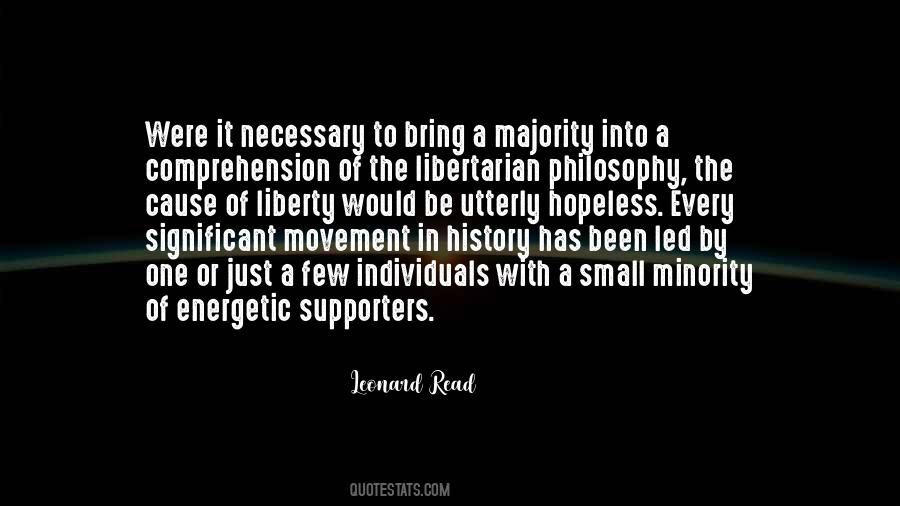 Quotes About The Cause Of Liberty #1213046