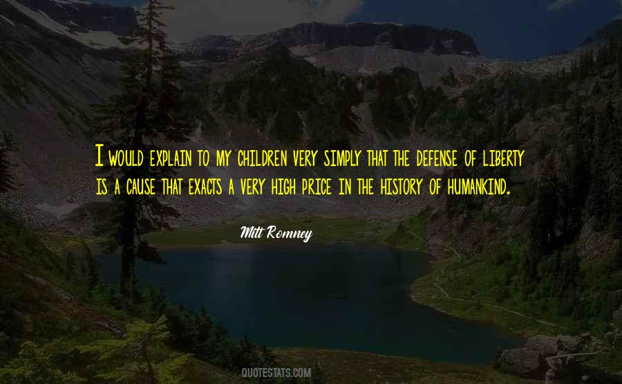 Quotes About The Cause Of Liberty #1258321
