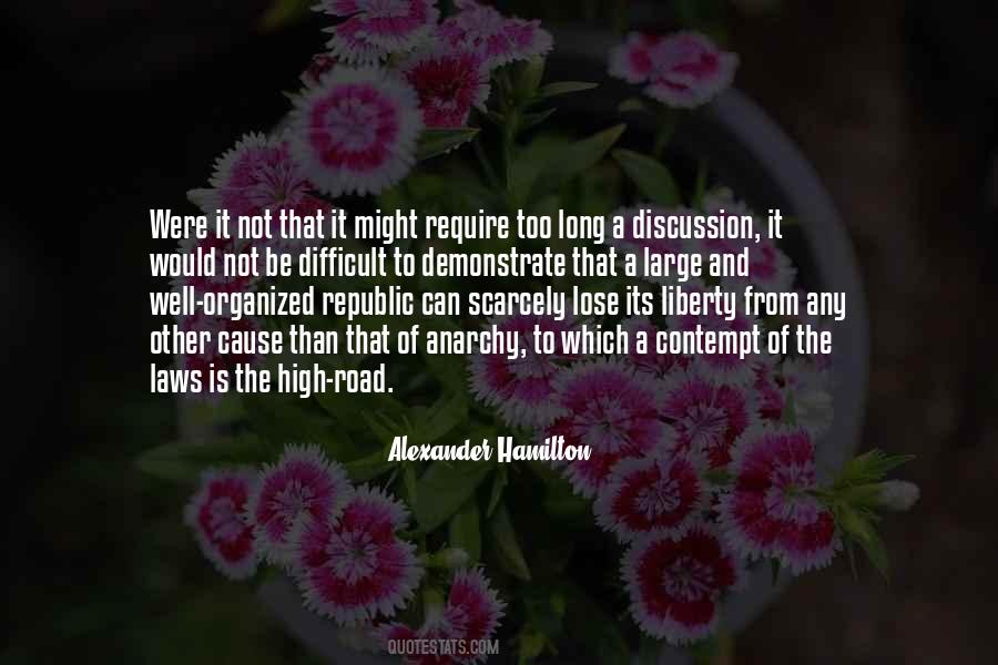 Quotes About The Cause Of Liberty #1500700