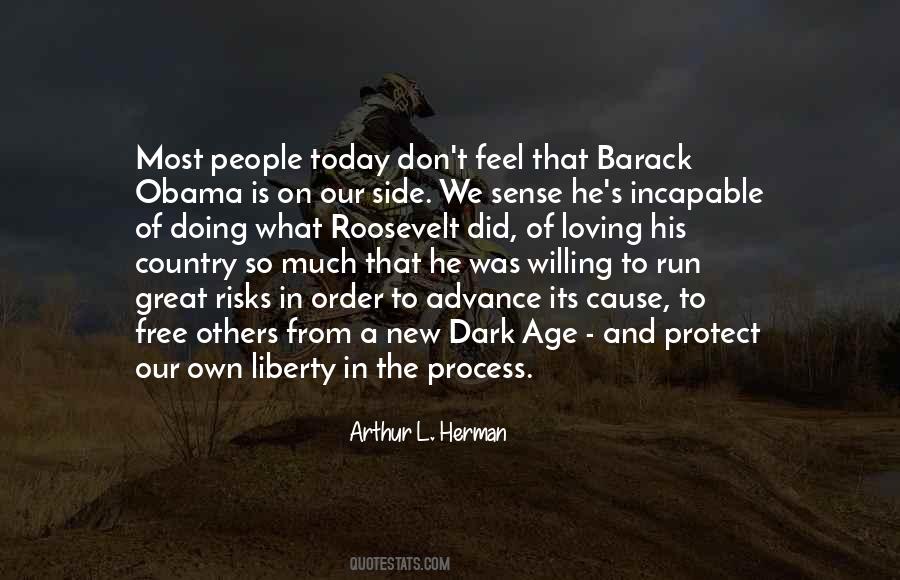 Quotes About The Cause Of Liberty #1685460