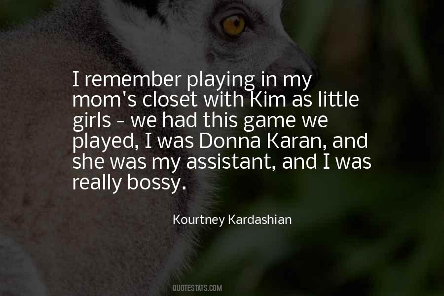 Too Bossy Quotes #441927
