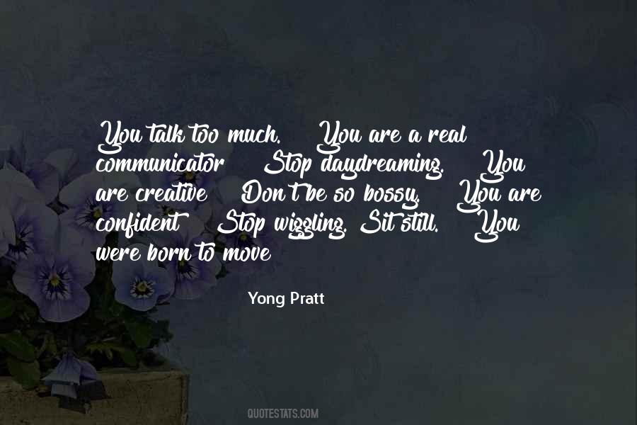 Too Bossy Quotes #454355